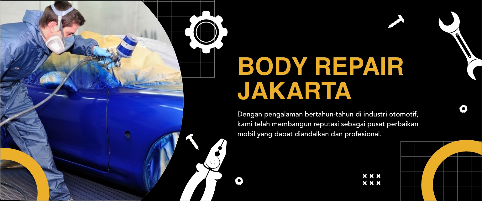 Bengkel Body Repair Mangga Besar Profesional Obet Motor